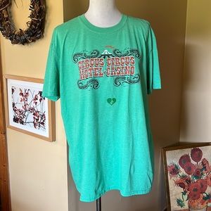 Vtg ‘00's CIRCUS CIRCUS HOTEL CASINO Size XL Logo Tee-Shirt Big-Top Circus SOFT